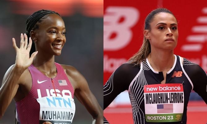 Is Sydney McLaughlin-Levrone rival Dalilah Muhammad racing at the U.S. Track and Field Olympic Trials? Everything about 400m hurdler's 2024 season