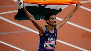 National Inter-State Senior Athletics Championships 2024: Gulveer Singh creates new Meet Record in men's 5000m