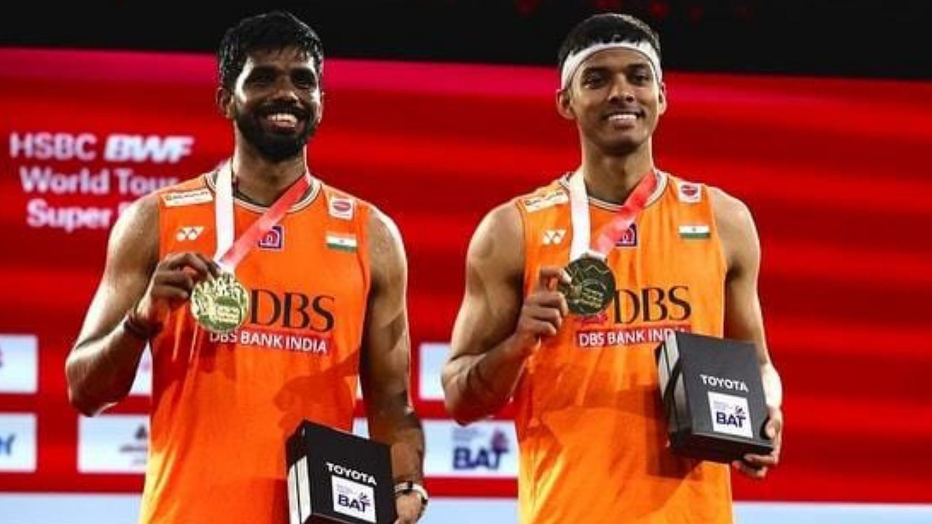 Satiwksairaj Rankireddy and Chirag Shetty are strong contenders for the Paris Olympics (Image Credits: Satwiksairaj Rankireddy/Instagram)