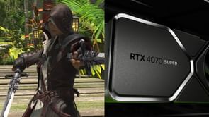 Best Final Fantasy 14: Dawntrail graphics settings for Nvidia RTX 4070 and RTX 4070 Ti