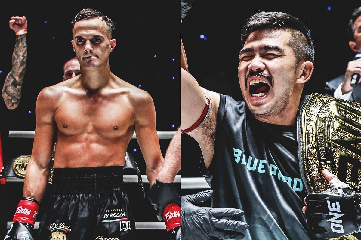 Jonathan Di Bella not intimidated by Prajanchai&rsquo;s record. -- Photo by ONE Championship