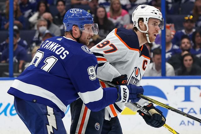 Edmonton Oilers v Tampa Bay Lightning