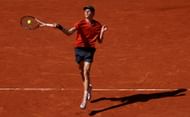 Jannik Sinner at the 2024 French Open - Getty Images