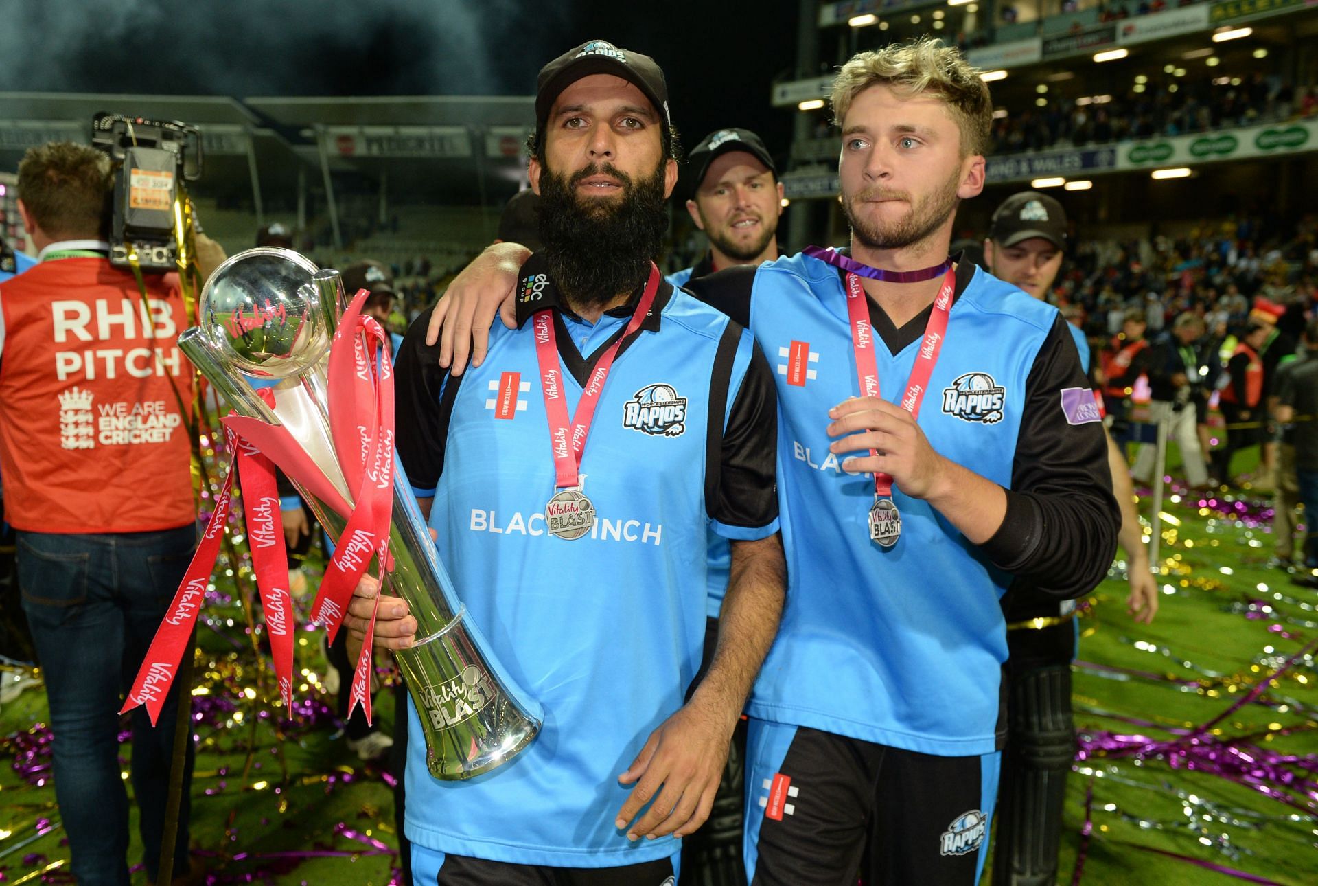 Sussex Sharks vs Worcestershire Rapids - Vitality Blast Final