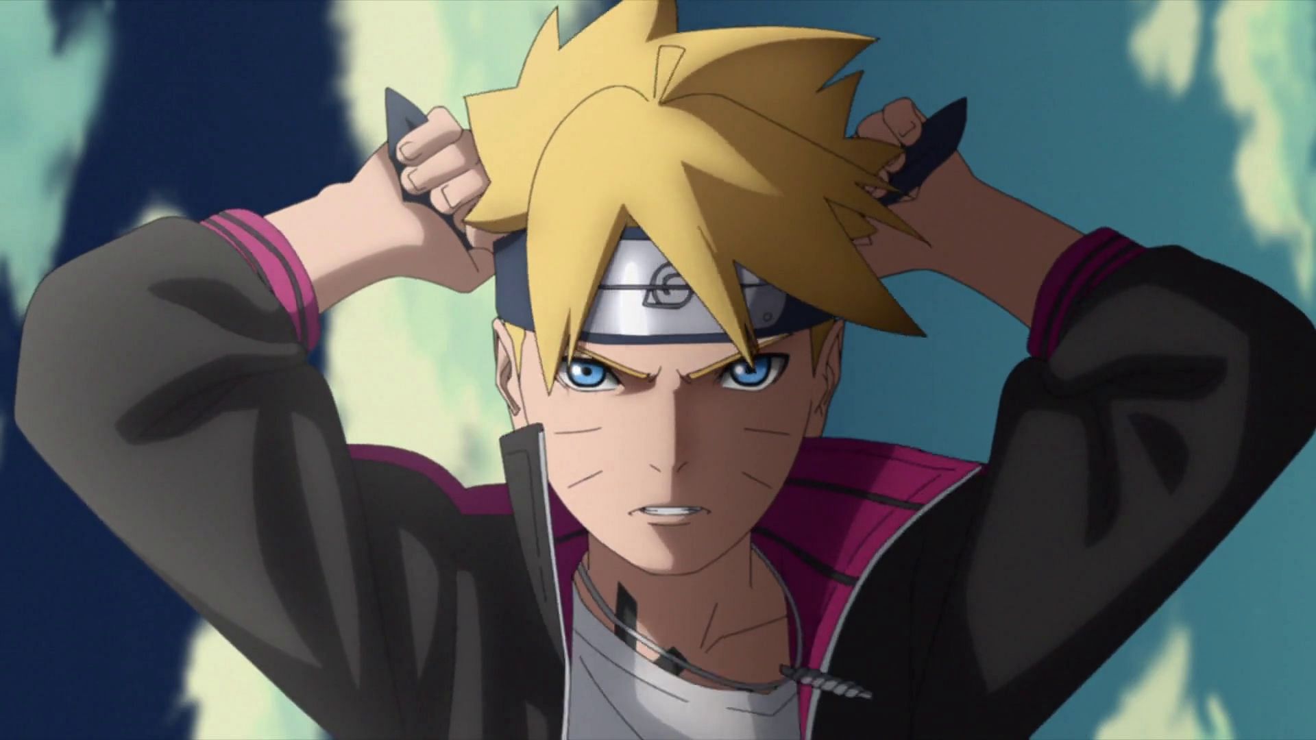 Boruto as seen in the anime (Image via Pierrot)