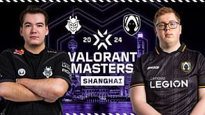 G2 Esports vs Team Heretics - VCT 2024 Masters Shanghai Upper Bracket Semifinals: Prediction, where to watch, and more