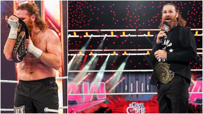 WWE officially confirms Sami Zayn's next challenger