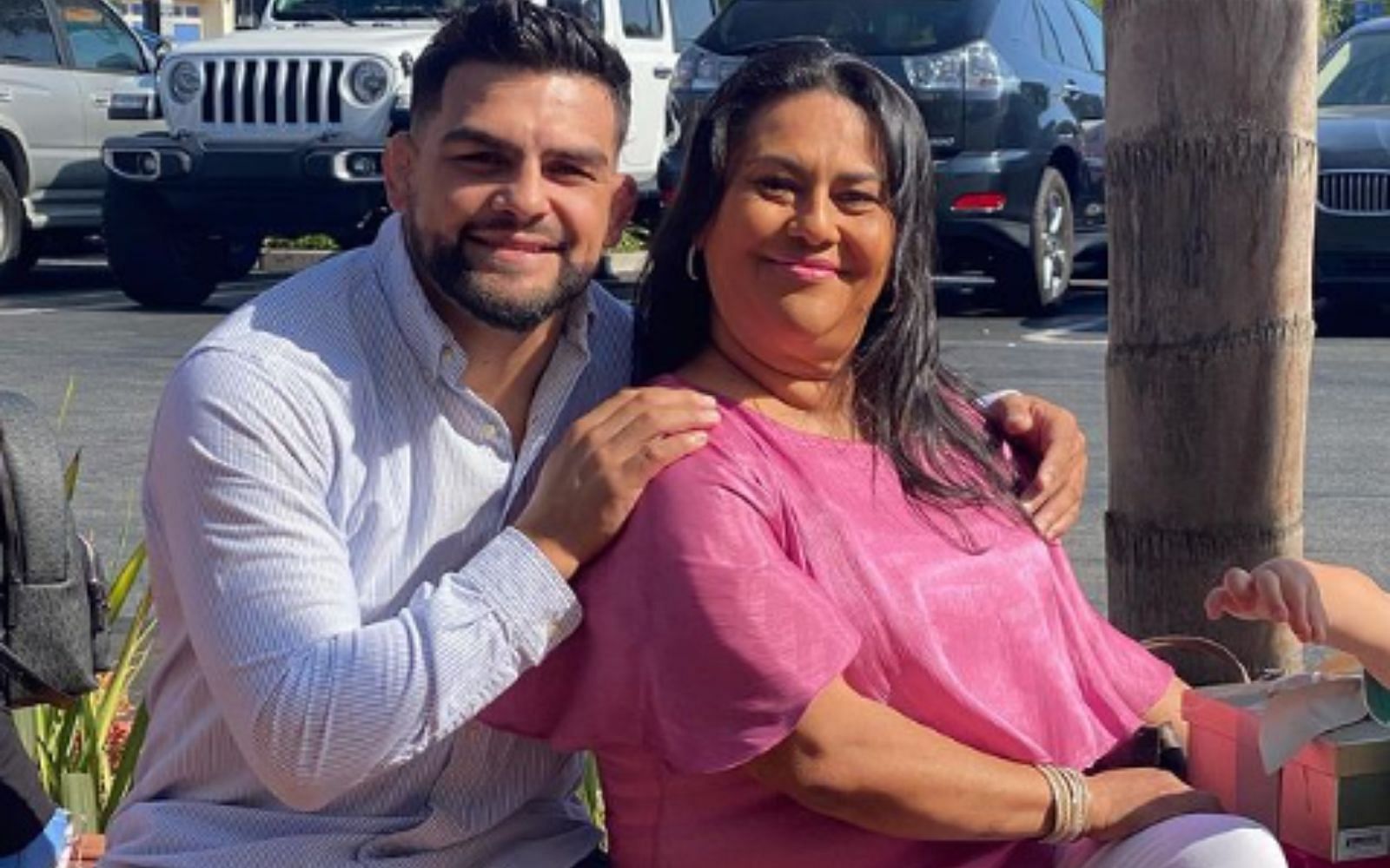 Kelvin Gastelum Parents