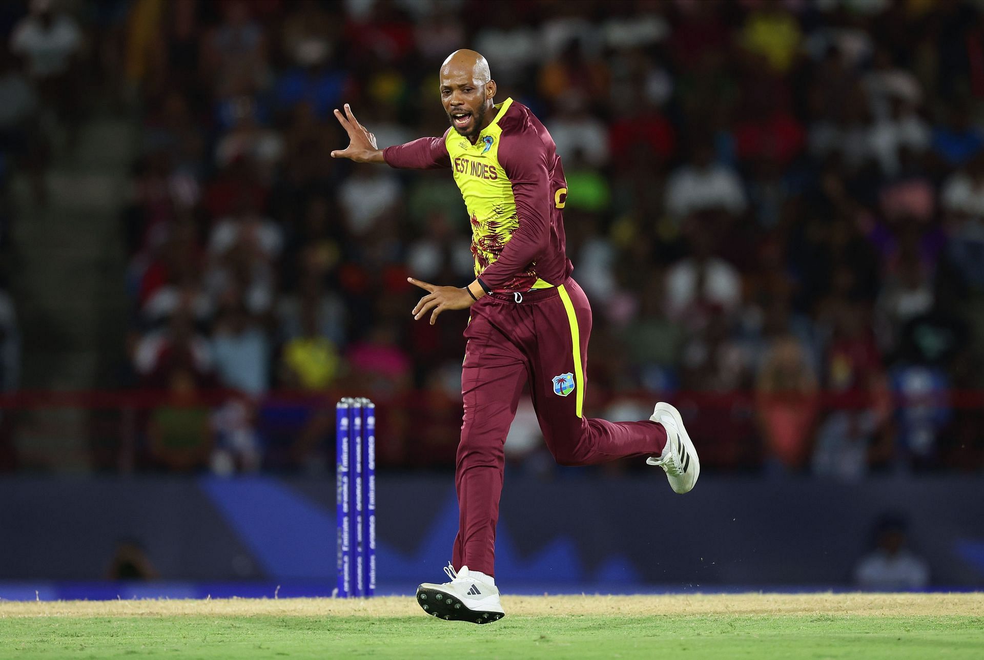 England v West Indies: Super Eight - ICC Men