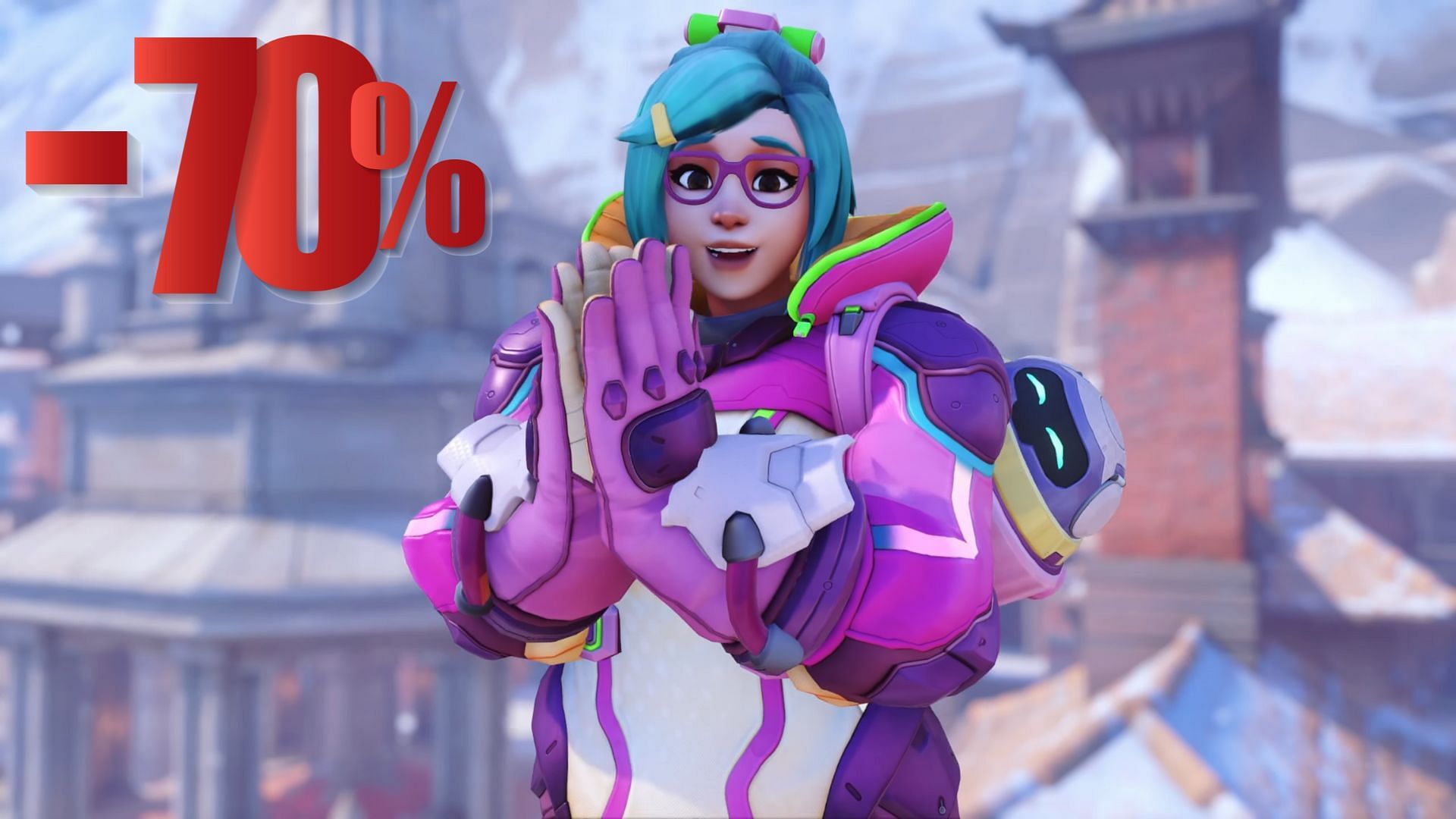 Retro Star Mei skin in Overwatch 2, lower skin prices  in  Overwatch 2