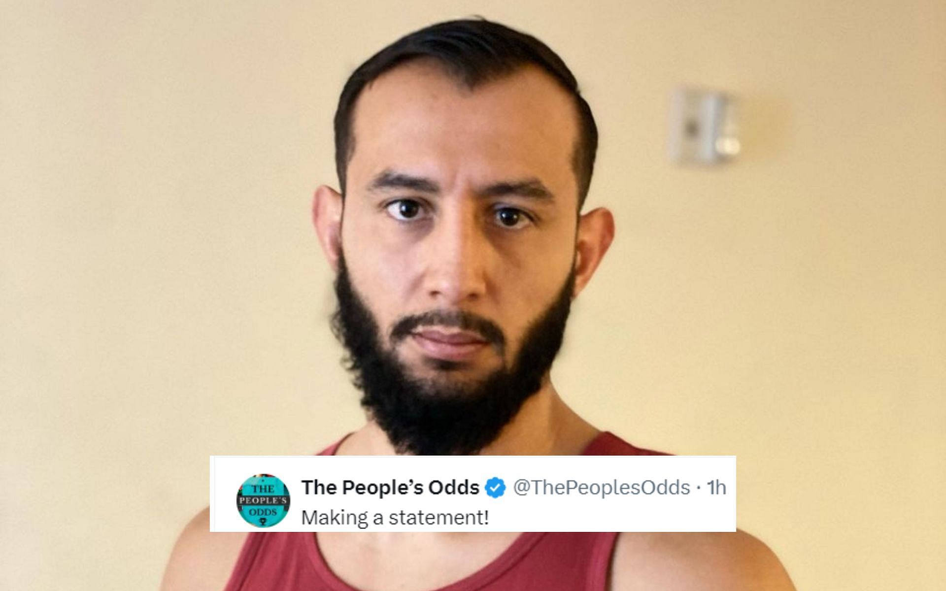 Fans react to Dominick Reyes