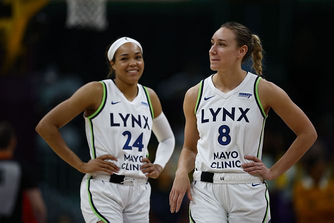 "We're here" - Napheesa Collier's stance on lack of recognition for Minnesota Lynx after winning Commissioner's Cup MVP award