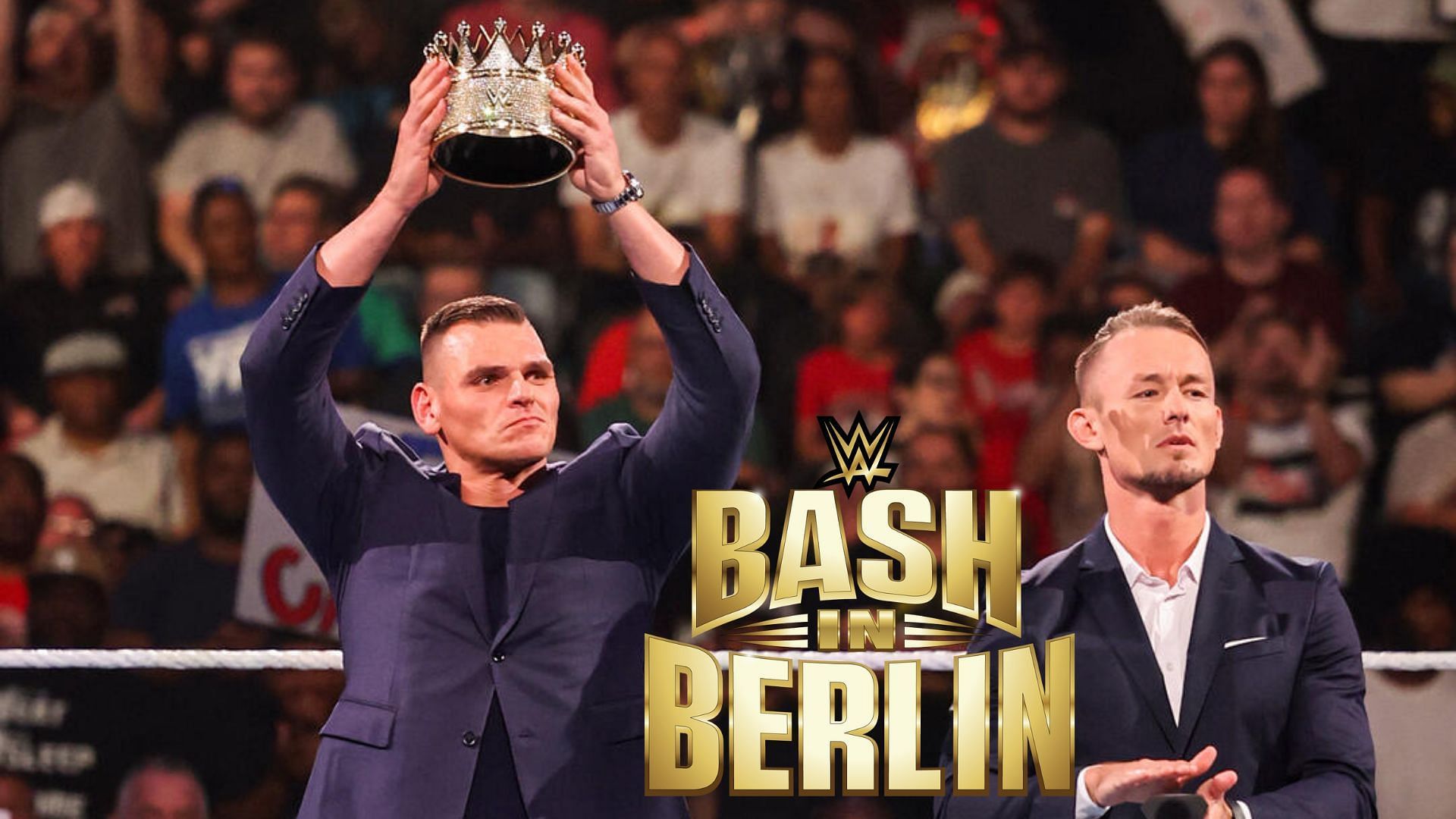 Gunther is the 2024 King of the Ring [Photo credit: WWE]
