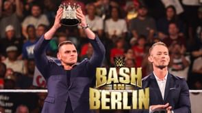 WWE's plan for Gunther at Bash in Berlin - Reports
