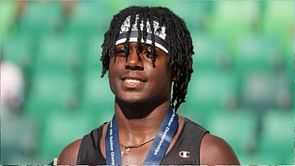 18-year-old Christian Miller among the top prospects to be a part of U.S. Men's 4x100m relay team at Paris Olympics