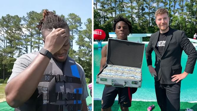 IShowSpeed wins $100K MrBeast Wipeout challenge against KSI