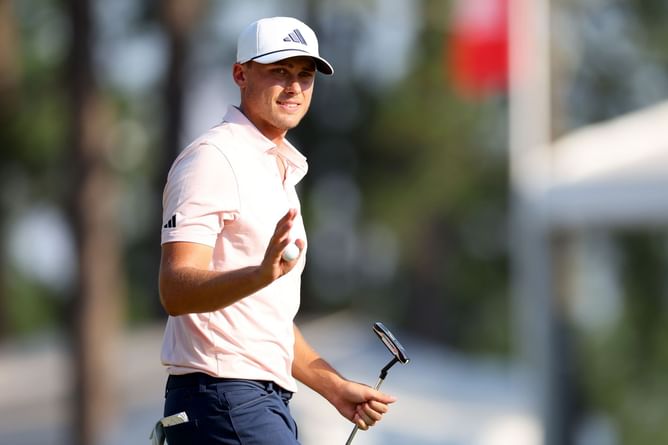 Ludvig Aberg doubles down on tagging Pinehurst a tough test, says it remains the most difficult course he’s played
