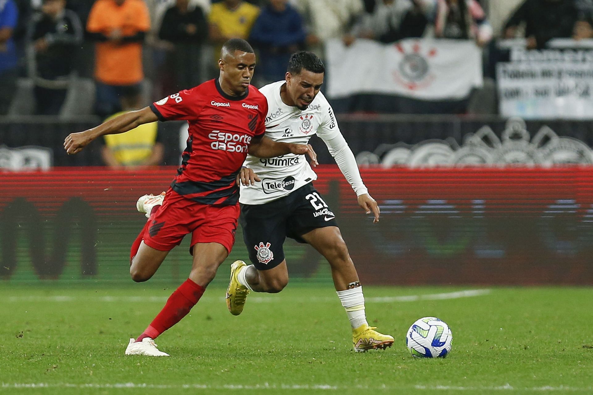Corinthians v Athletico Paranaense - Brasileirao 2023