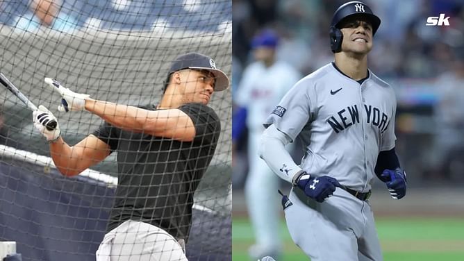 Juan Soto Injury Update: Yankees star's X-rays come back negative, still expected to be out of Sunday's lineup