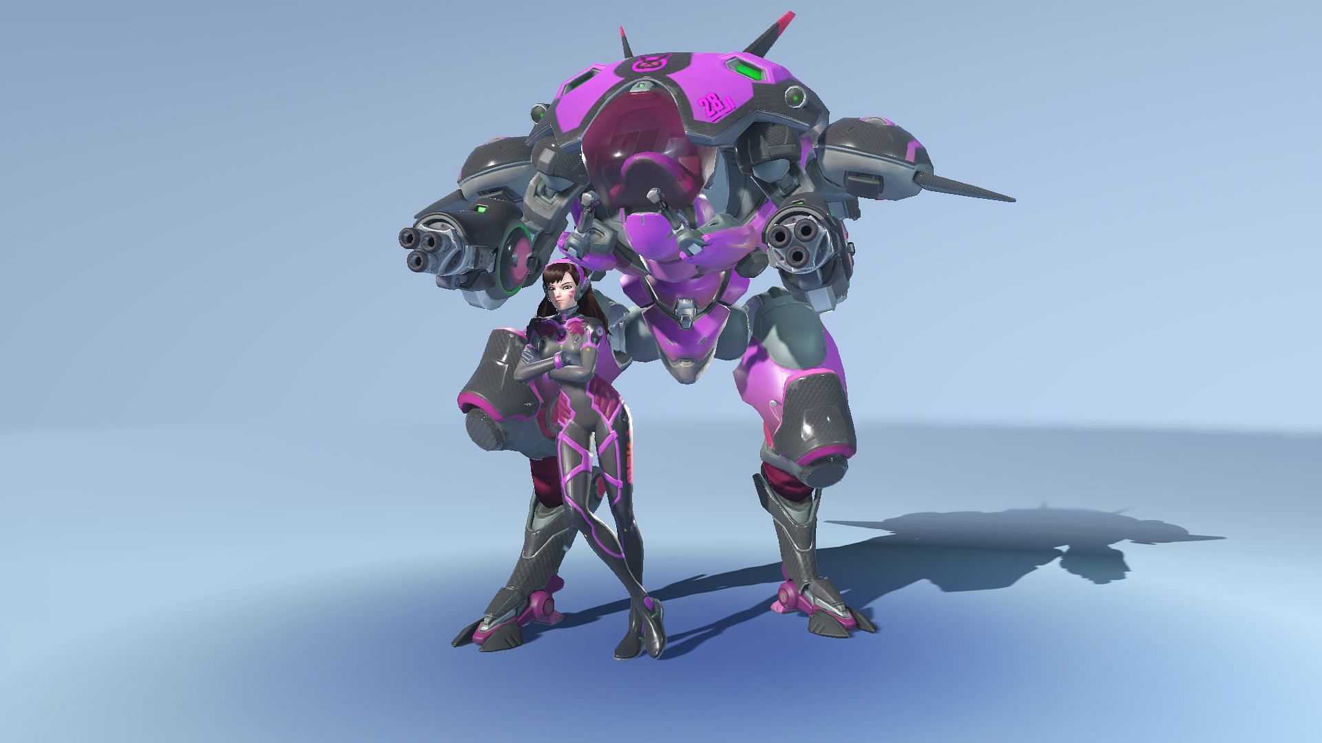 Epic Midnight D.Va Skin (Image via Blizzard)