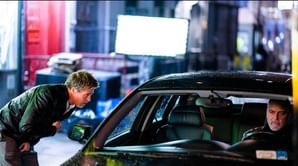Wolfs first trailer features Brad Pitt and George Clooney being forced to "work together"