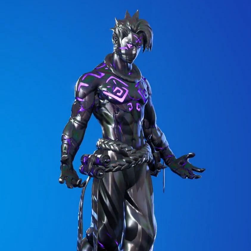 The runic super level transforms this skin into one of the best Fortnite Chapter 2 Super Styles (Image via Epic Games)