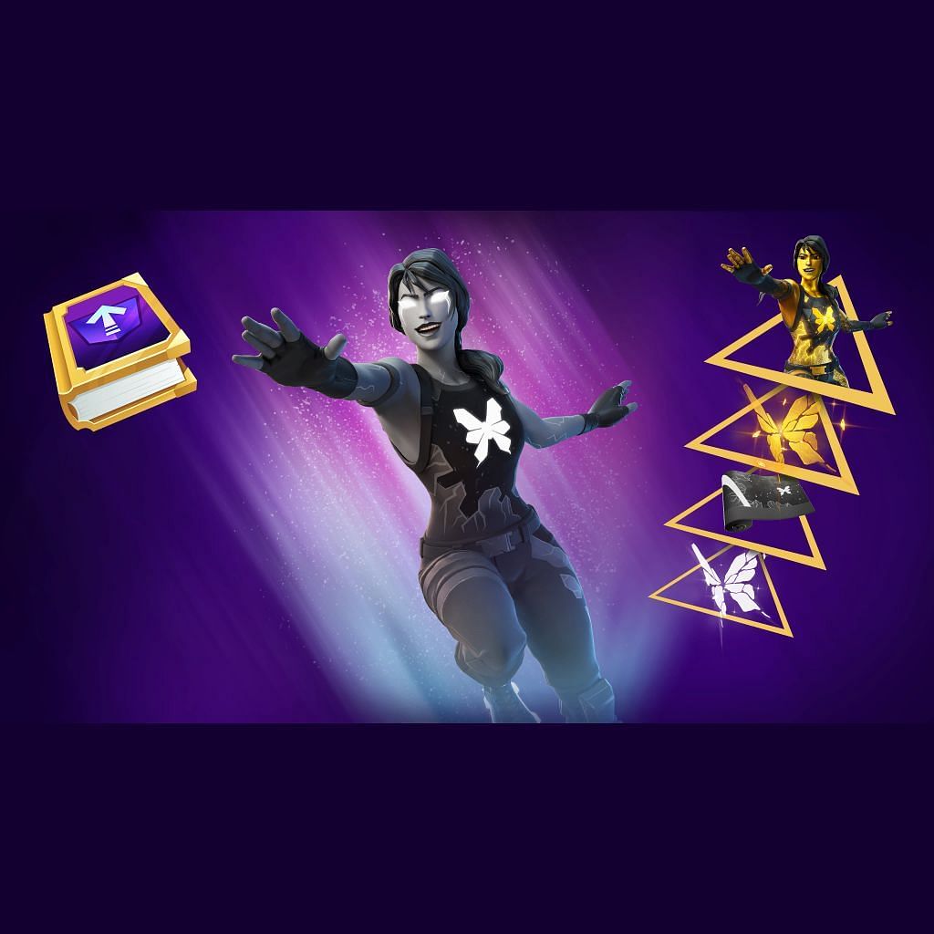 Monarch is among the best Fortnite Shadow Series Skins (Image via Epic Games)