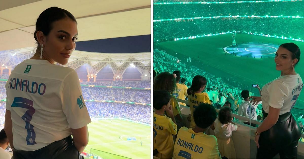  Cristiano Ronaldo&rsquo;s partner Georgina Rodriguez reacts on Instagram as Al-Nassr lose King&rsquo;s Cup final v rivals Al-Hilal