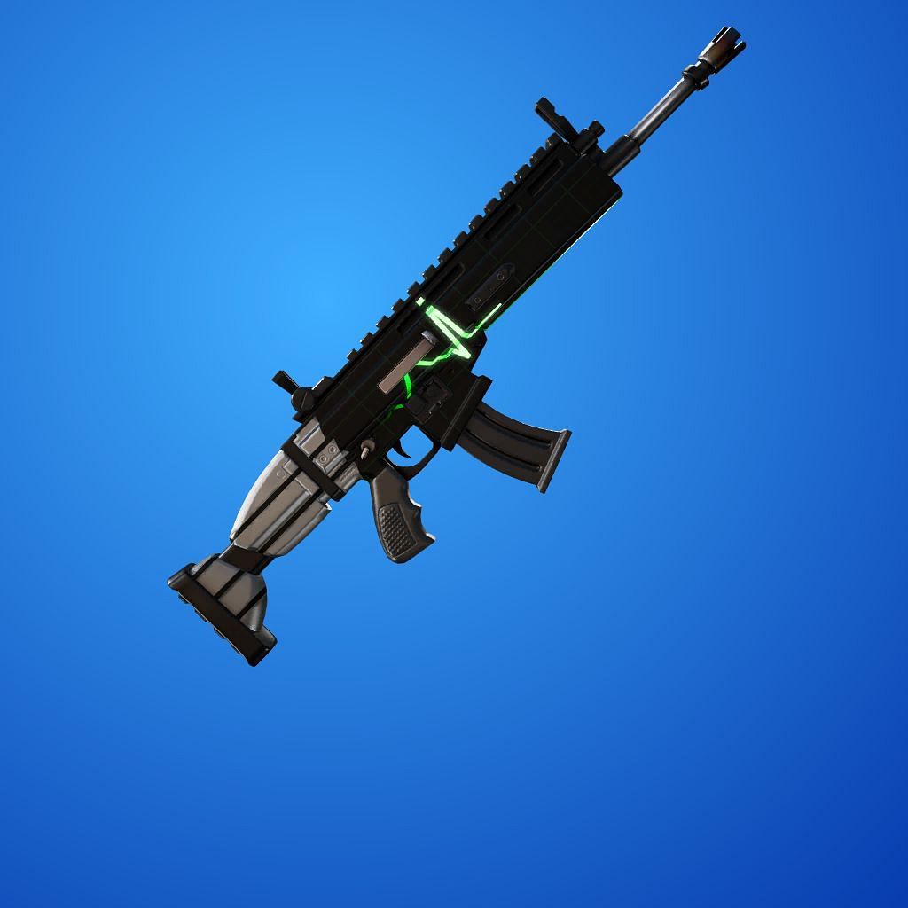 The unique reactive and animated look makes this wrap a favorite for players (Image via Epic Games)