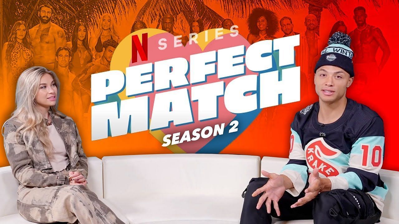 Chase Demoor  from Perfect Match season 1 (Image via Youtube/ Unscripted)