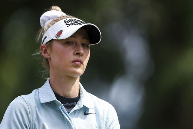 Nelly Korda breaks silence after seen crying at the 2024 KMPG Women's PGA  Championship