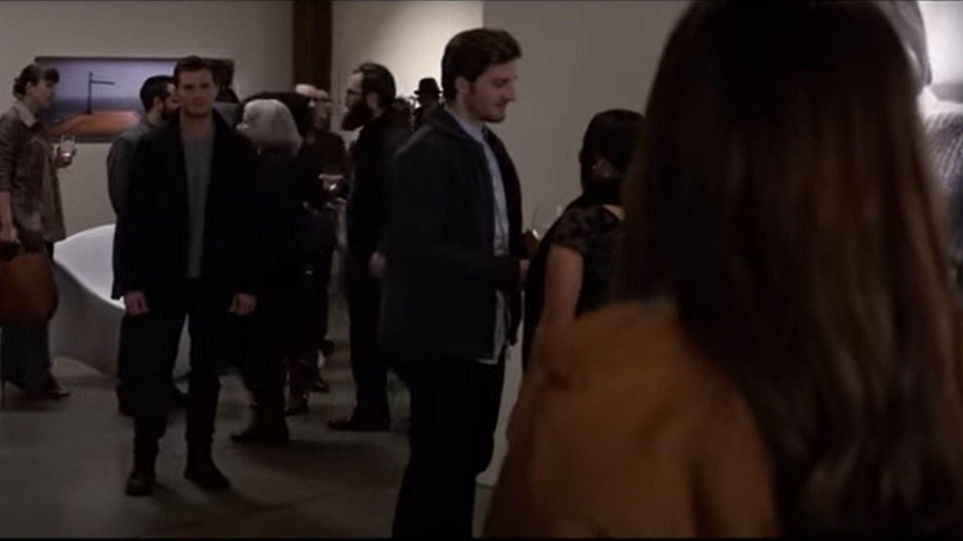 Jamie Dornan as seen in a screenshot from the movie&#039;s trailer (Image via Universal Pictures UK, Fifty Shades Darker trailer, 0:52)