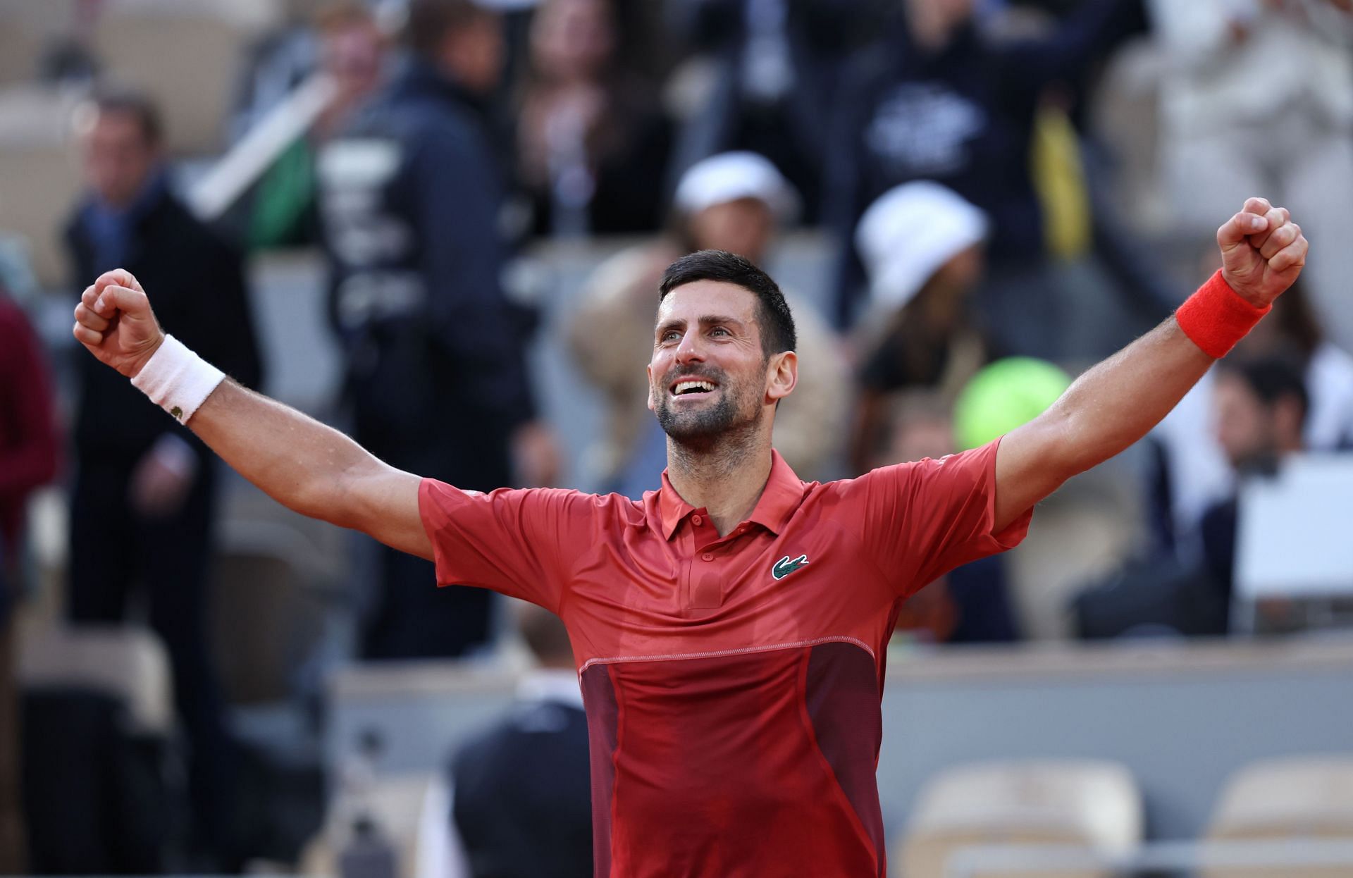 Novak Djokovic (Source: Getty)