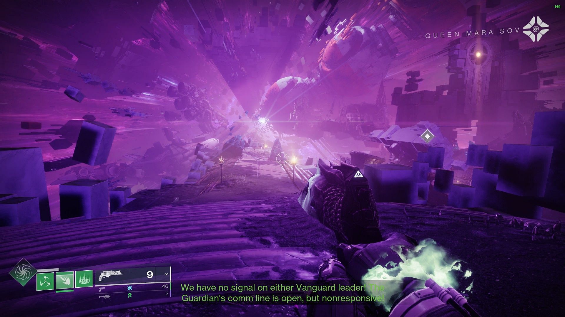 The first spawning point in Destiny 2 The Final Shape campaign (Image via Bungie)