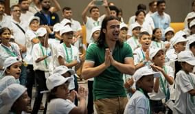 Reliance Foundation brings together 900 children on International Olympic Day through Let’s Move India initiative