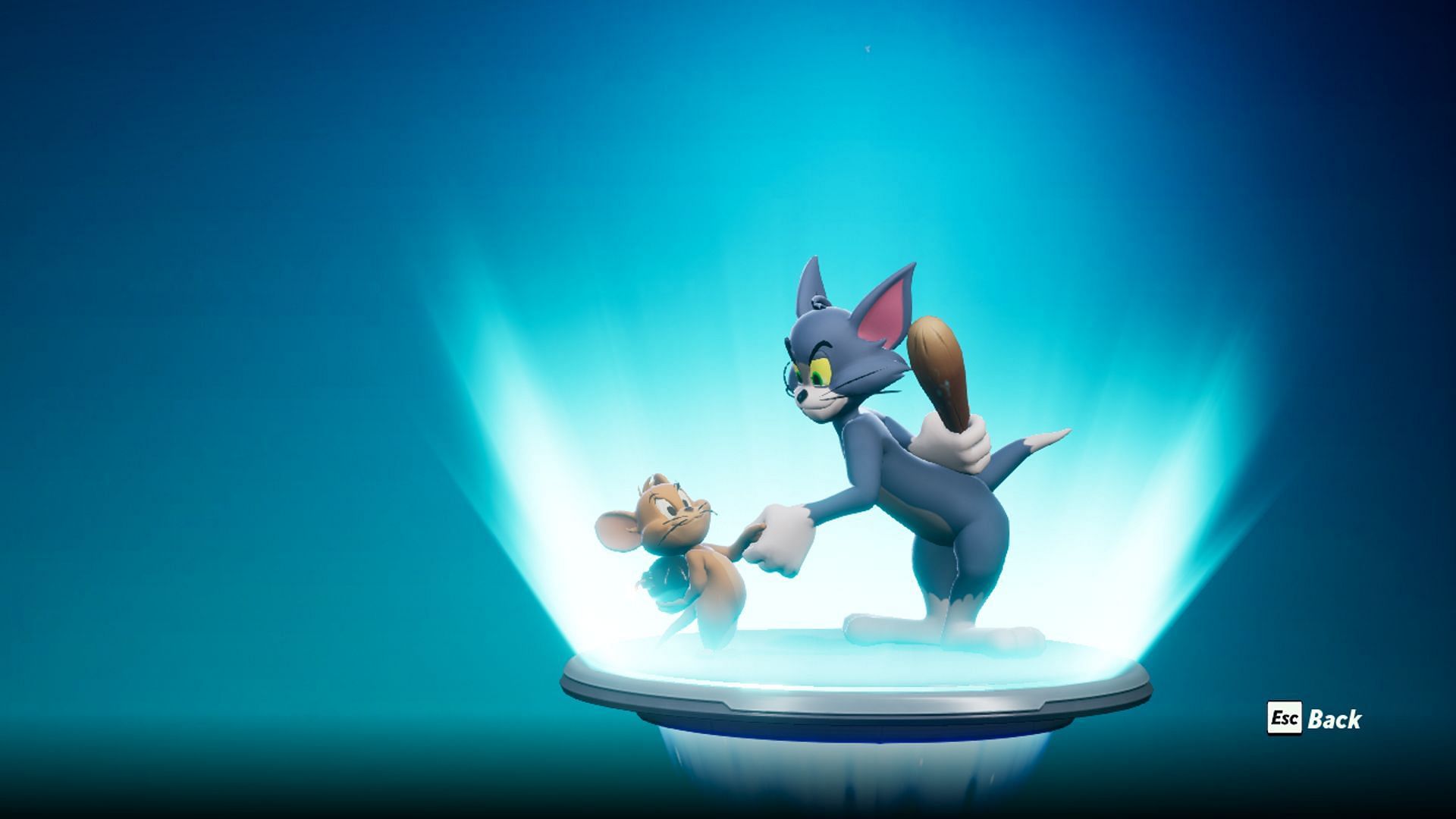Tom &amp; Jerry are the only dual characters in the game. (Image via Player First Games)