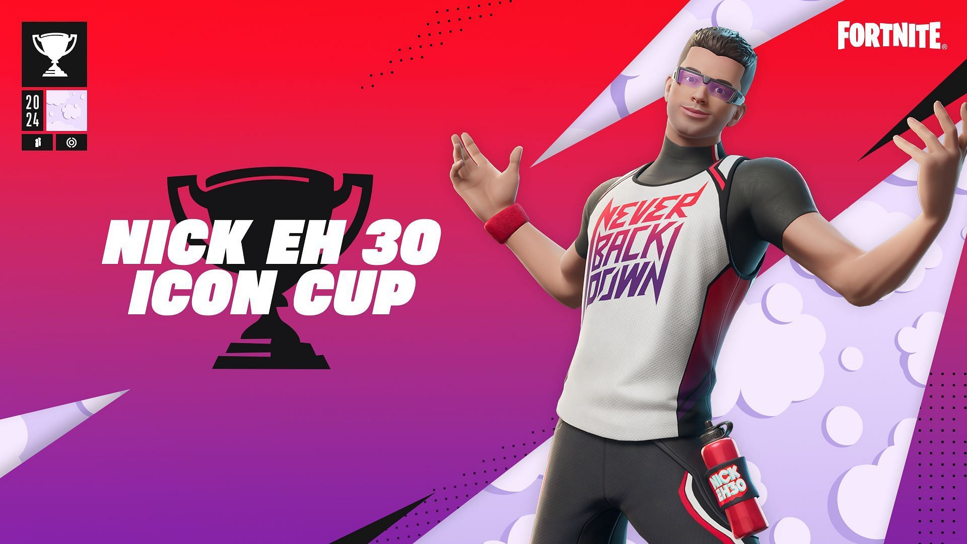 Nick Eh 30 Icon Cup