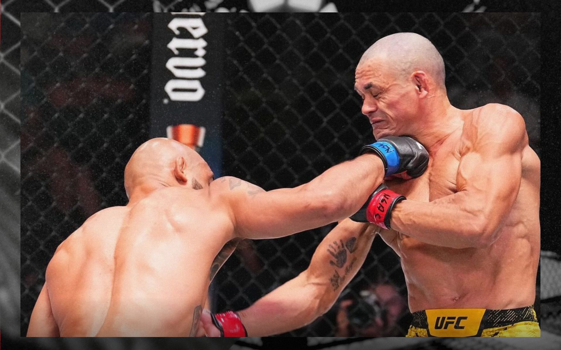 Video highlights from Douglas Silva de Andrade vs. Miles Johns. [Image courtesy: @ufc on Instagram]