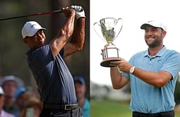 Tiger Woods' legacy under threat as Scottie Scheffler challenges him with an unbelievable record