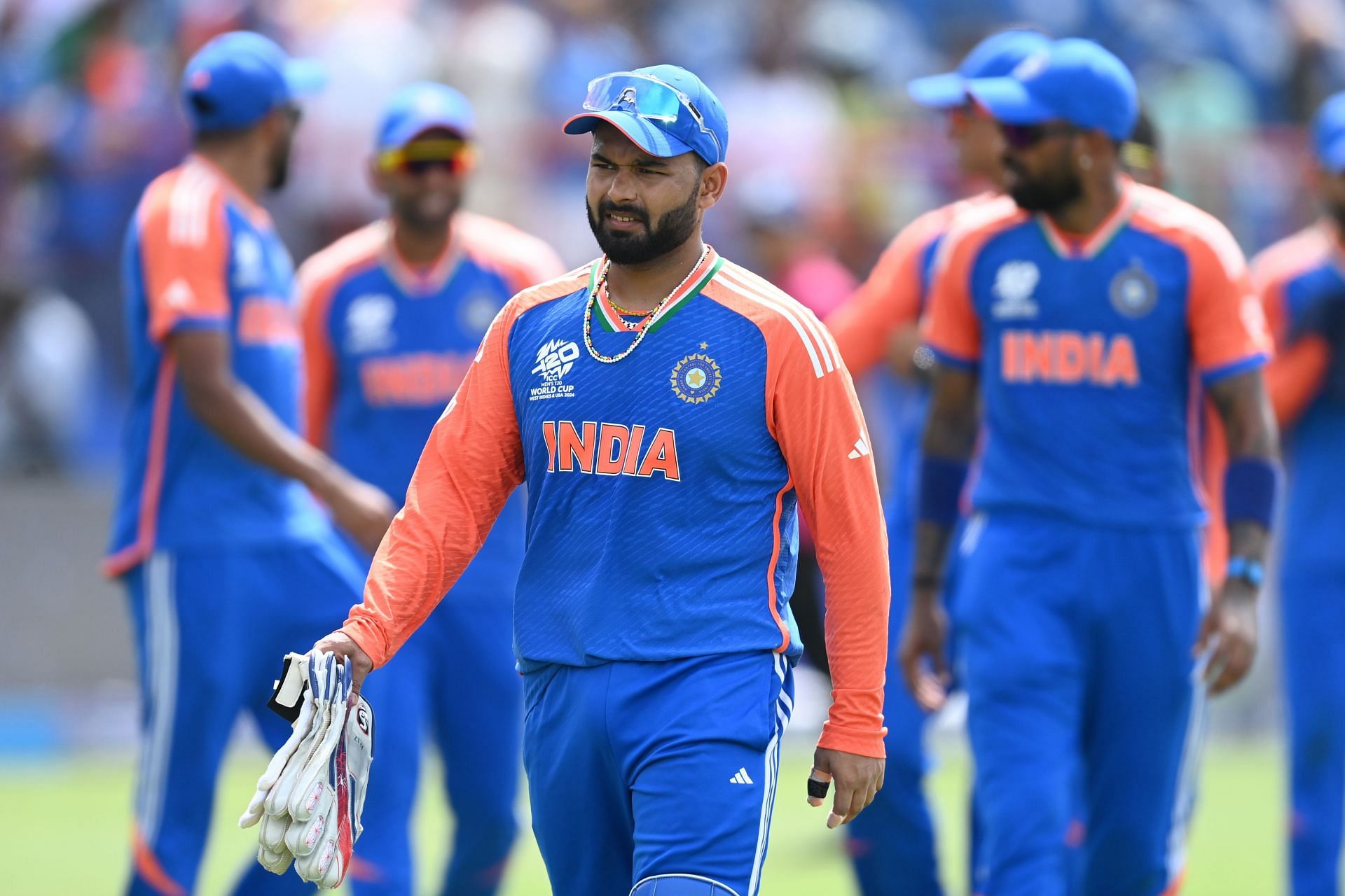 Australia v India: Super Eight - ICC Men