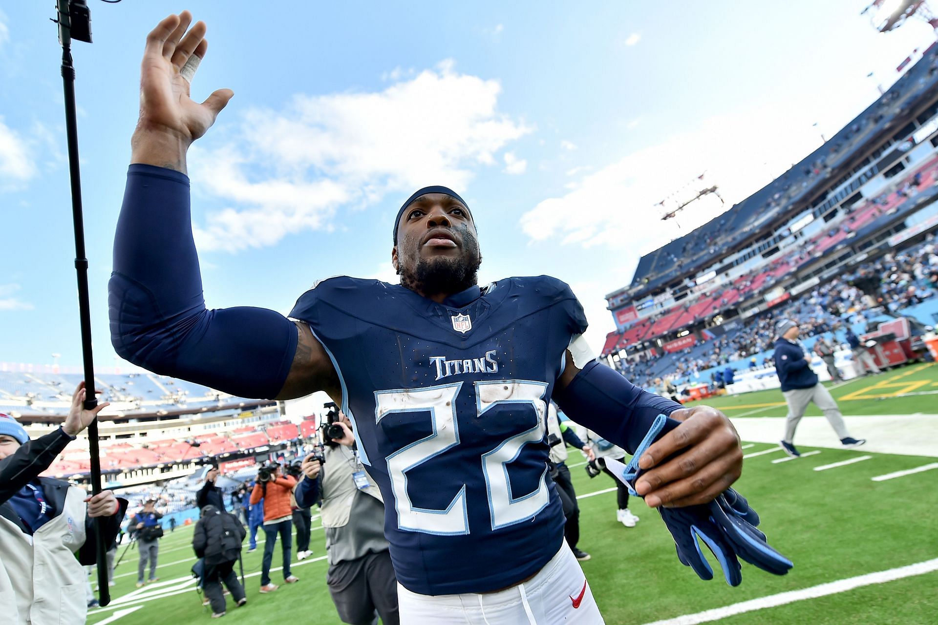 Derrick Henry at Jacksonville Jaguars vs. Tennessee Titans