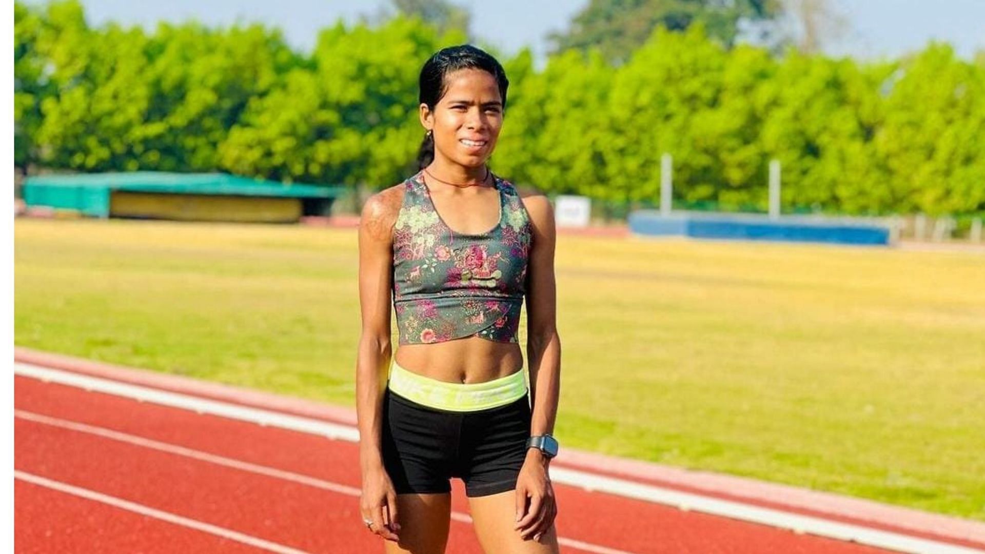 26-year-old Indian middle-distance runner Lili Das (Image Credits - Lili Das Instagram)