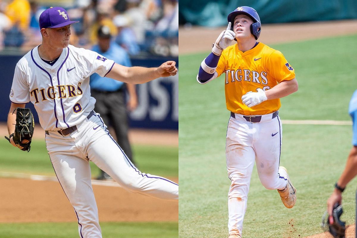 LSU Tigers Baseball Transfer Portal Tracker 2025 List of all players