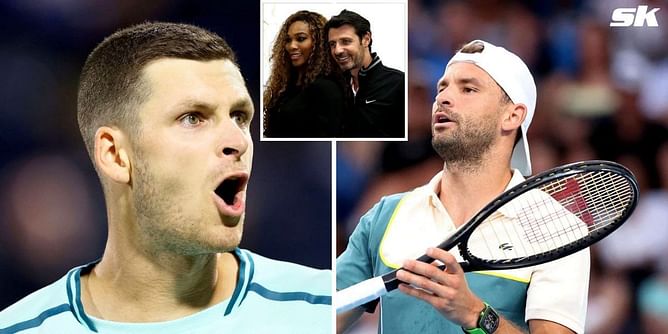 Serena Williams' ex-coach Patrick Mouratoglou amused by Hubert Hurkacz's "change the chair umpire" request to Grigor Dimitrov in French Open 4R