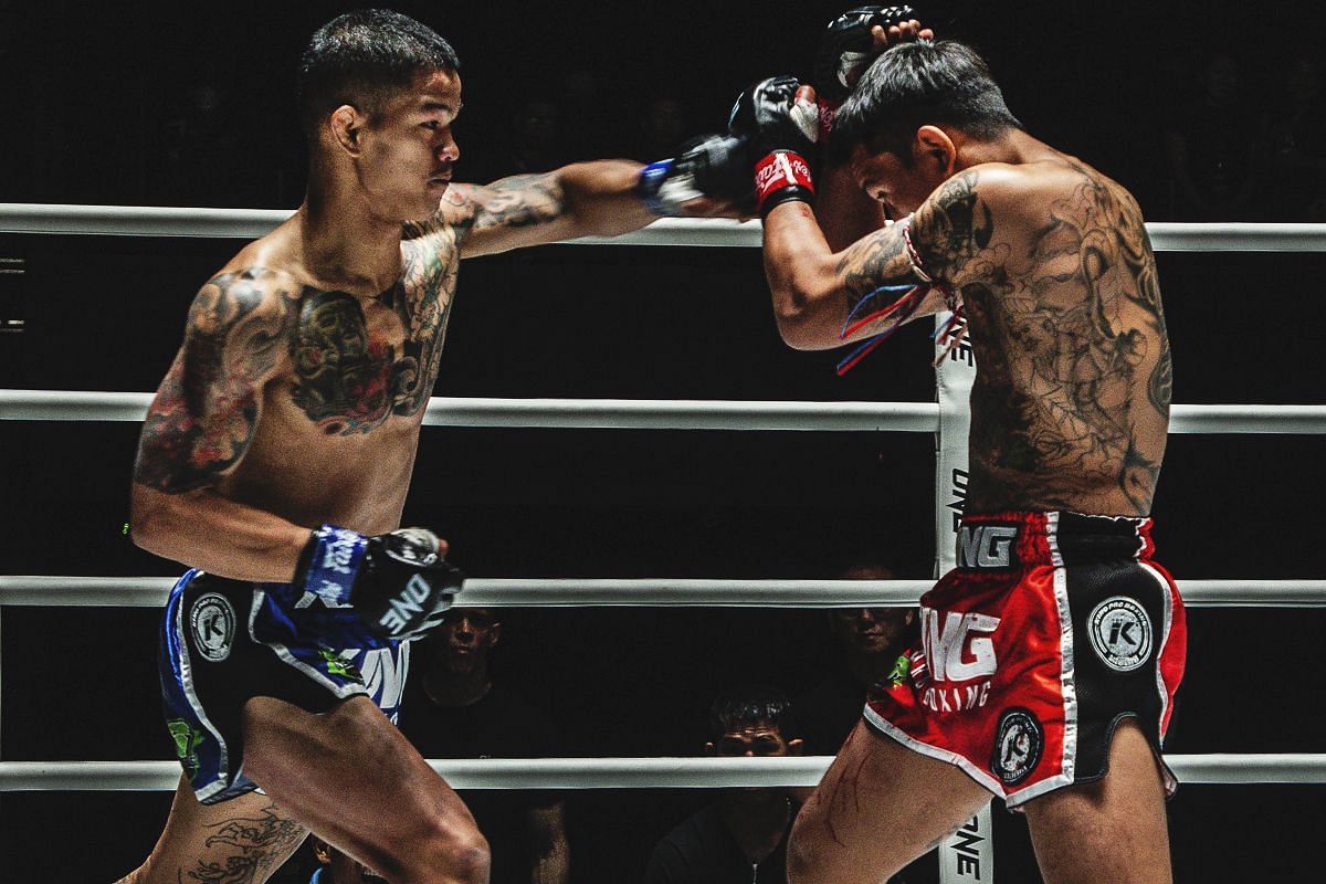 Kongthoranee produced an epic comeback in his ONE Championship debut. [Photo via: ONE Championship]