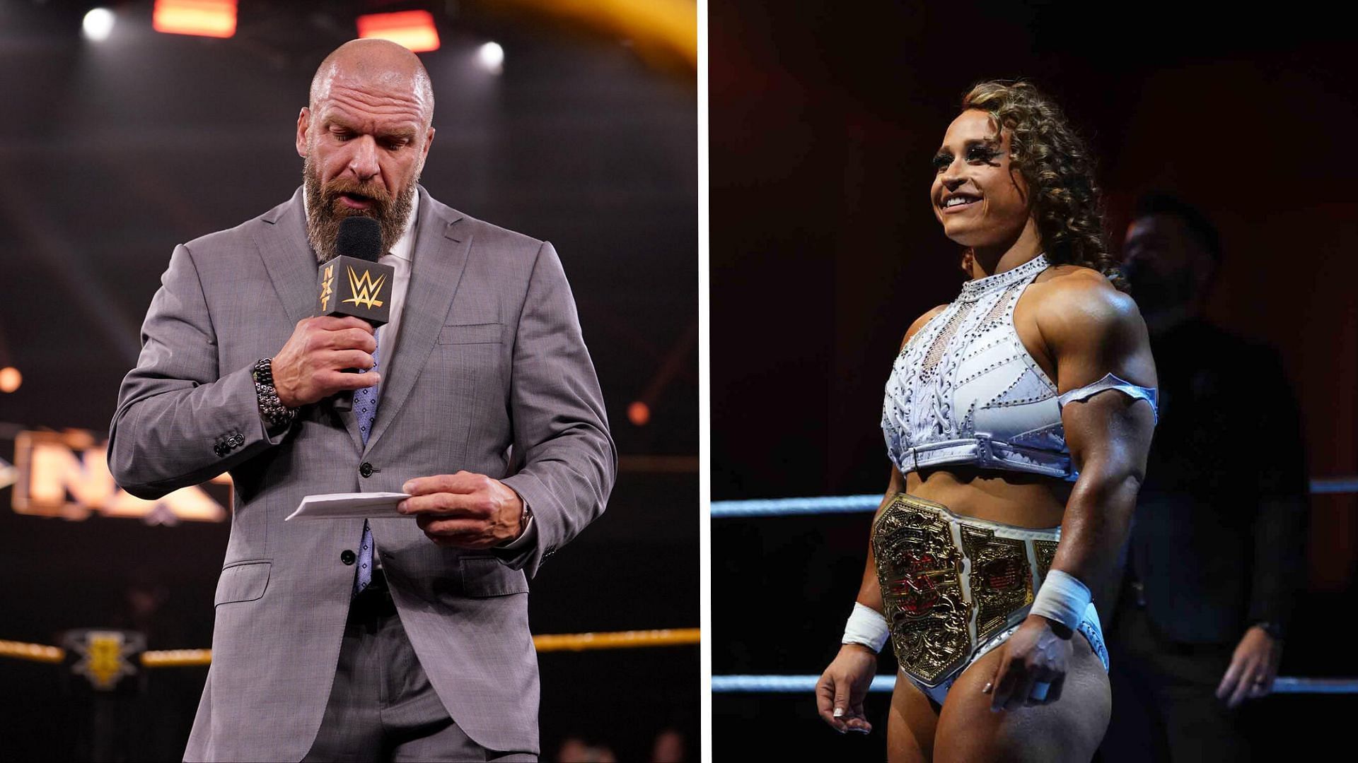 Triple H is WWE