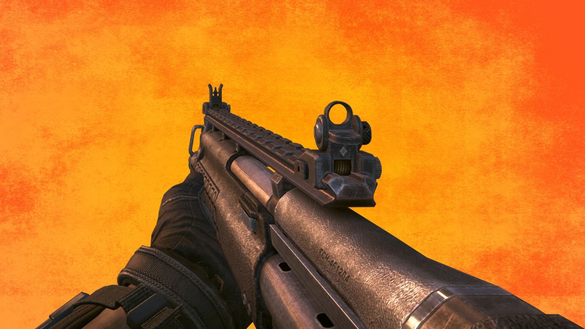 KSG in Black Ops 2 (Image via Activision)