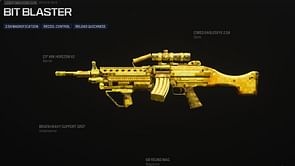 How to unlock Bit Blaster blueprint for free in MW3 and Warzone