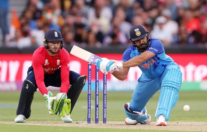 What will happen if the India vs England 2024 T20 World Cup semifinal is washed out due to rain?