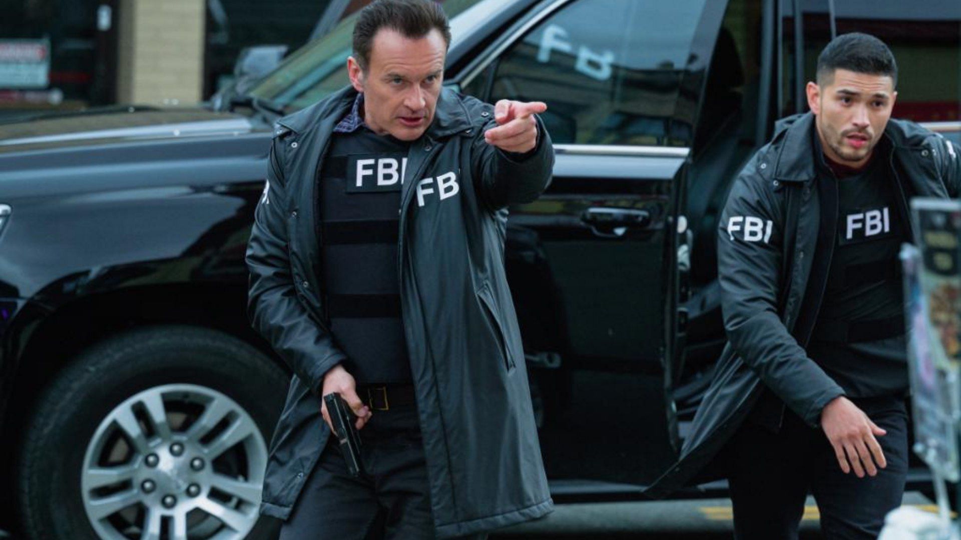 Julian McMahon seen on the crime drama FBI: Most Wanted (Image via Twitter/@FBI: Most Wanted)